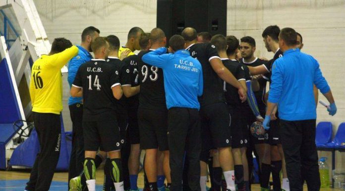 Derbiul Olteniei, în Sala Sporturilor din Târgu-Jiu