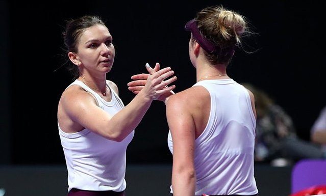 Halep a pierdut duelul cu Svitolina