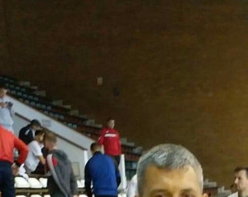 Luptător SAS, din cadrul IPJ Gorj, la Campionatul Național de Judo al MAI