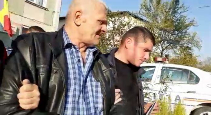 FOTO: Bărbat din Olt, reținut la Târgu-Cărbunești