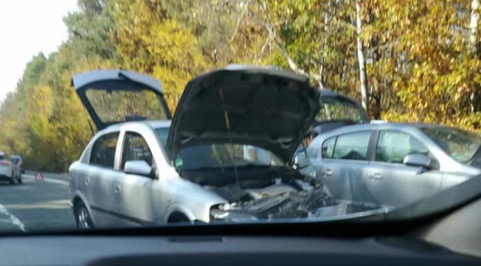 FOTO: Accident la Budieni