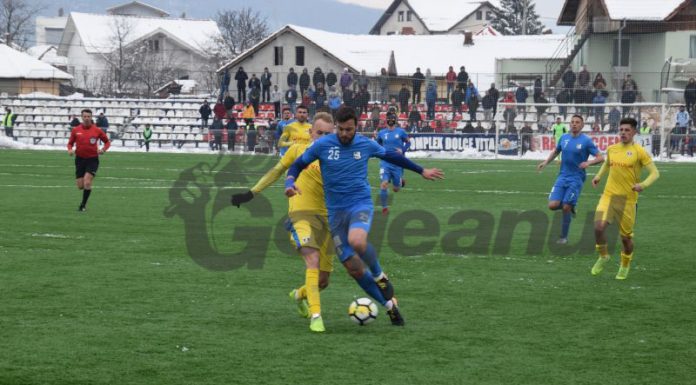 Pandurii – Petrolul se vede şi la TV