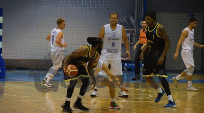 Victorie promiţătoare la baschet