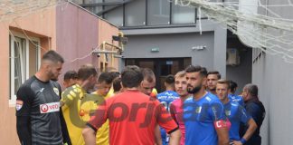 Csikszereda – Pandurii, la TV