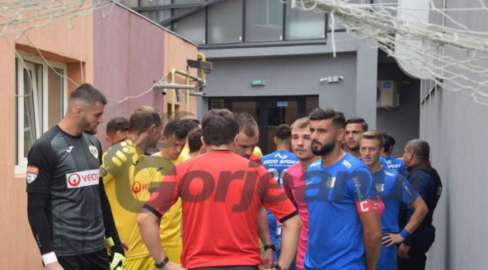 Csikszereda – Pandurii, la TV