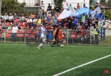 Etapă intermediară în liga secundă