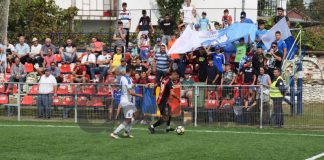 Etapă intermediară în liga secundă