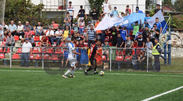 Etapă intermediară în liga secundă