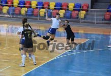 Victorie lejeră pentru senioarele de la CSM