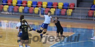 Victorie lejeră pentru senioarele de la CSM