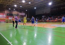 Eşec pentru echipa de baschet