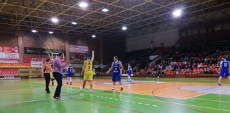 Eşec pentru echipa de baschet