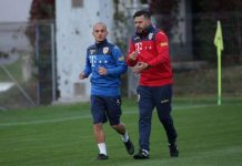 Mitriţă are program special la naţională