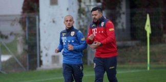 Mitriţă are program special la naţională