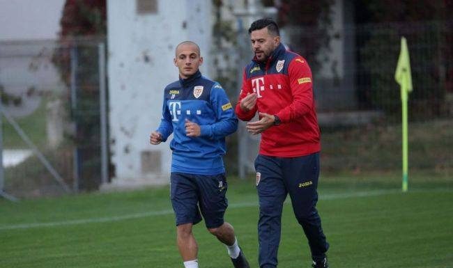 Mitriţă are program special la naţională