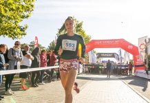 Adela Bălţoi, campioană la 10K Bucureşti!