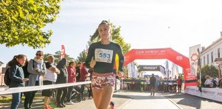 Adela Bălţoi, campioană la 10K Bucureşti!
