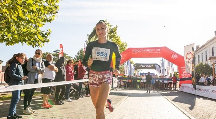 Adela Bălţoi, campioană la 10K Bucureşti!