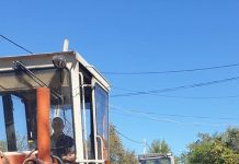 Șantier deschis pe ruta Piștești-Vălenii Mici-Bârca-Linia Mare-Lintea-Salcia-Beacu-Cârținești-Lazuri