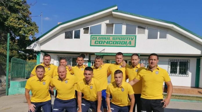 Jandarmii gorjeni, pe podium la Turneul Final de Minifotbal