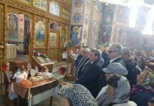 Peste 260 de credincioși din Motru, prezenți la agapa creștinească de după Liturghia, oficiată cu ocazia sărbătoririi Sf. Parascheva!