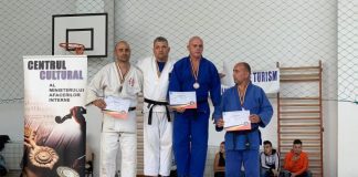 Angajat al IPJ Gorj, dublu campion la Judo