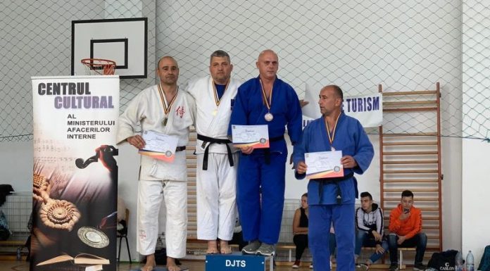 Angajat al IPJ Gorj, dublu campion la Judo