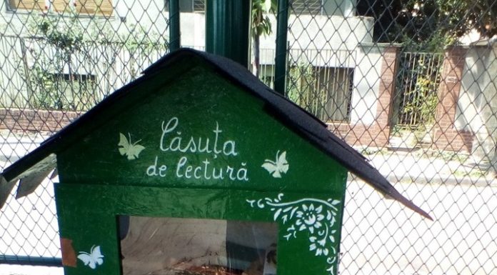 Biblioteci stradale, la Novaci. Primele căsuțe de lectură