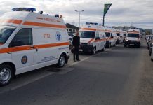 SJA Gorj, dotată cu șapte ambulanțe noi
