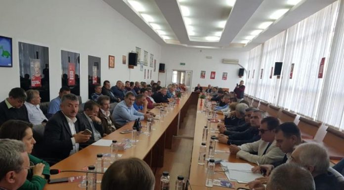 Pesediștii-șefi din mineritul motrean s-au dat bolnavi la întrunirea regională a PSD de la Motru!