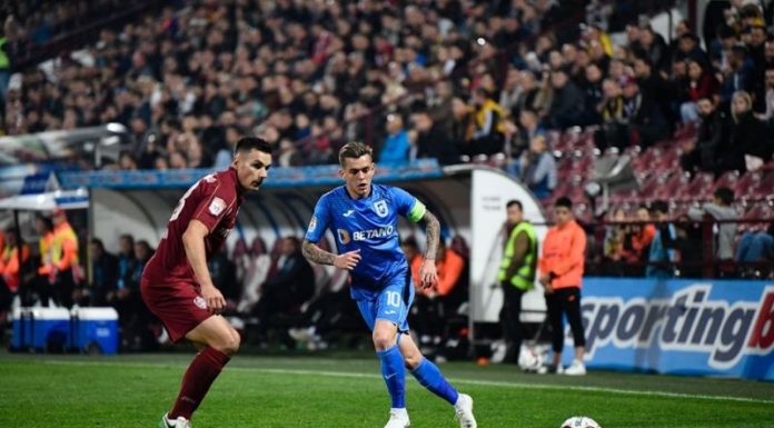 Prea puţin fotbal pentru a deranja campioana. Craiova, învinsă clar de CFR