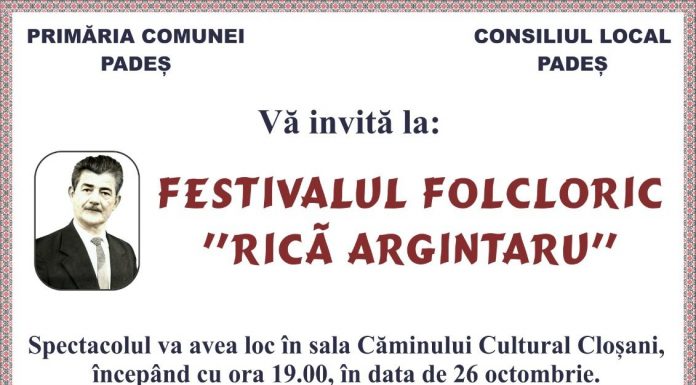 Un nou proiect cultural, la Padeş