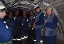 Solidaritate manifestată la CEO pentru minerii din Valea Jiului