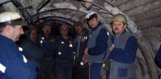 Solidaritate manifestată la CEO pentru minerii din Valea Jiului
