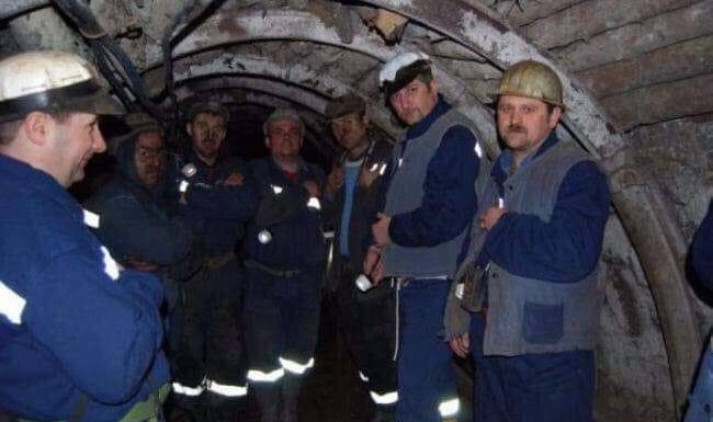 Solidaritate manifestată la CEO pentru minerii din Valea Jiului