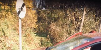 Șofer din Albeni, rănit în accident, după ce a intrat cu mașina pe contrasens