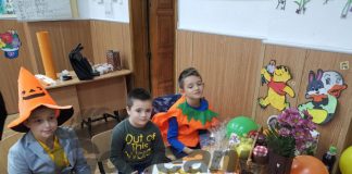 Carnavalul Toamnei, la Şcoala „Constantin Săvoiu”