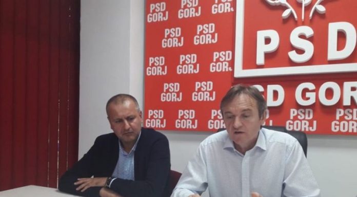 PSD Gorj se delimitează de speculațiile din ultima perioadă, referitoare la o așa-zisă susținere a unor persoane în funcții publice