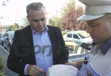 Vestea pe care a primit-o Darius Vâlcov de la judecători, după ce a fost amendat de polițiștii din Târgu-Jiu