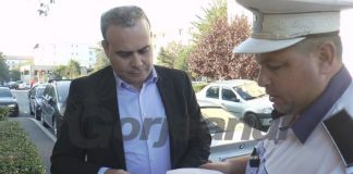 Vestea pe care a primit-o Darius Vâlcov de la judecători, după ce a fost amendat de polițiștii din Târgu-Jiu