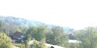 Incendiu izbucnit la acoperișul Căminului Cultural din Polovragi