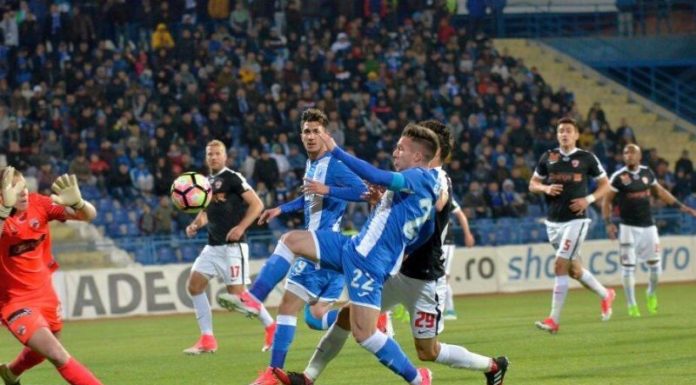 Meciul cu Dinamo se joacă la Severin