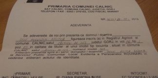 Refuz o lună pentru eliberarea unei cărți de identitate! Se întâmplă la Câlnic