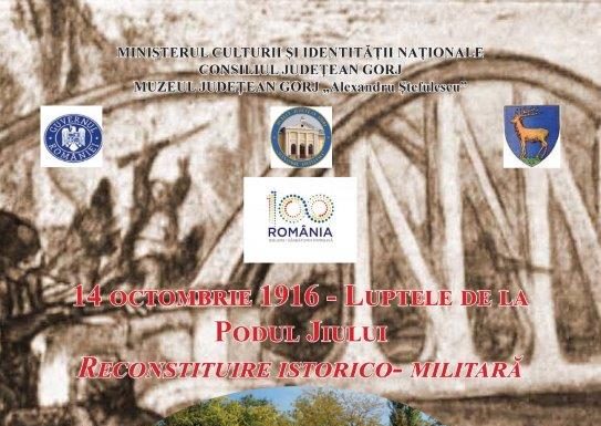 Reconstituire istorico-militară a Luptelor de la Podul Jiului