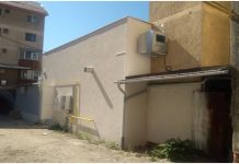 Centrala din spatele Cinematografului ,,Sergiu Nicolaescu”, vândută de CL Târgu-Jiu unei firme cu 3 angajați, închiriată de afaceristul Lemnaru! În spațiul dezafectat, laborator de cofetărie