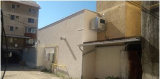 Centrala din spatele Cinematografului ,,Sergiu Nicolaescu”, vândută de CL Târgu-Jiu unei firme cu 3 angajați, închiriată de afaceristul Lemnaru! În spațiul dezafectat, laborator de cofetărie