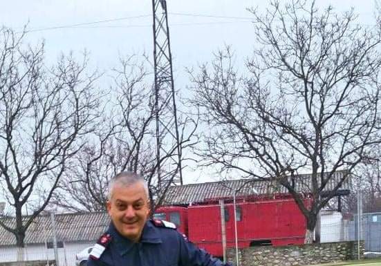 Un pompier din Gorj i-a salvat viața unui bărbat, la Sibiu