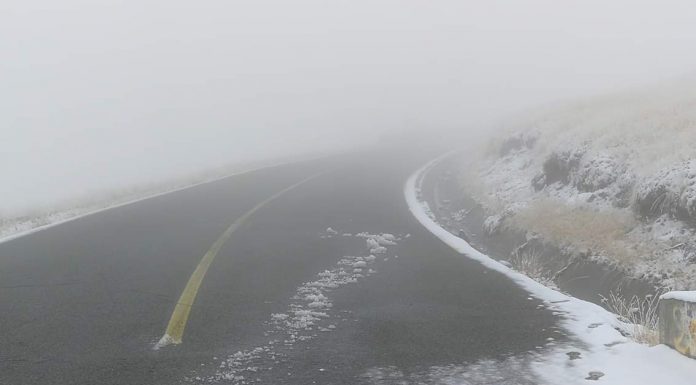 Se circulă în condiții de iarnă pe DN 67C