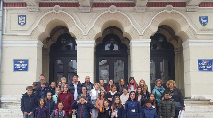 FOTO: Oaspeți din patru țări, în vizită la Târgu Jiu