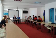 Întâlnire de lucru, la sediul AJOFM Gorj